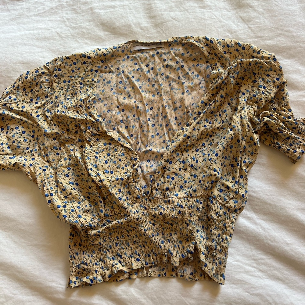 Faithfully the Brand Alba floral top